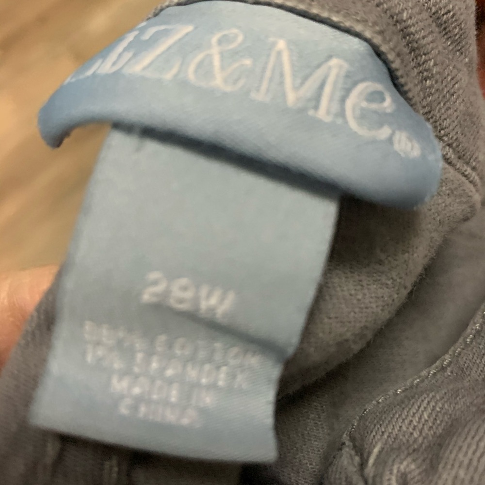 Gray jeans